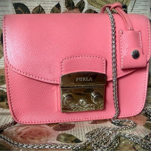 Furla Handbags - Furla Preloved Metropolis Mini Shoulder Bag